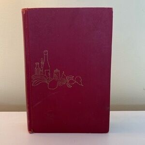 Vintage Cookbook The Modern Family Cookbook Copyright 1968